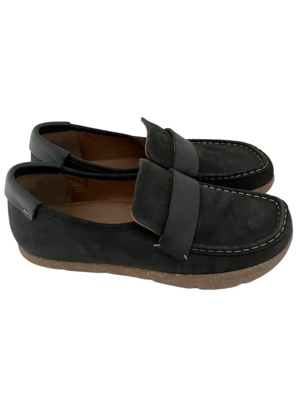 KALSO Dabb mens 9.5 in black. Made in Portugal. Excellent like New condition